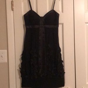 Sue Wong black cocktail dress